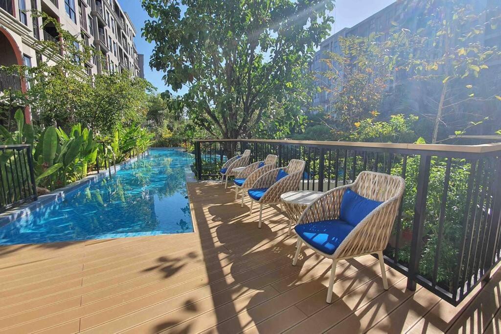 Designer'S Studio On Pool Floor @ La Habana Huahin Exterior foto